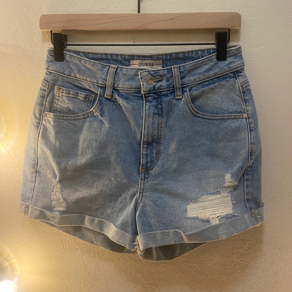 Jean Shorts by Guess